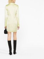 Thumbnail for your product : Alexander Wang Crystal Embellished Shirtdress