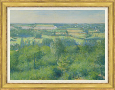 Soicher Marin Green Valley by Gustave - Picture Frame Painting