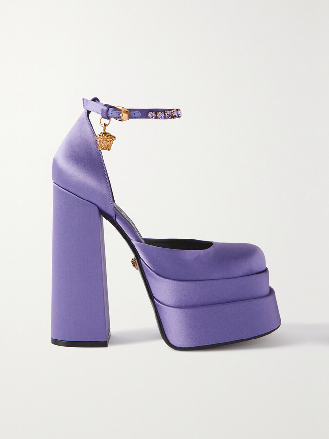 purple platforms