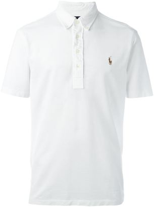 Polo Ralph Lauren embroidered logo polo shirt