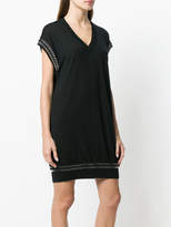 Thumbnail for your product : Alexander Wang beaded classic sweater dress
