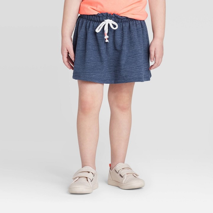 cat and jack denim skirt