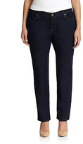 Thumbnail for your product : James Jeans James Jeans, Sizes 14-24 Skinny Stretch Denim Jeans