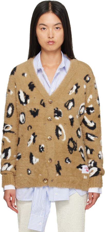 トップス 21aw Charles Jefferey Loverboy cardigan Charles Jeffrey LOVERBOY Red Guddle Cardigan Charles Jeffrey