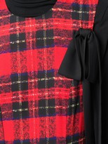 Thumbnail for your product : Simone Rocha Tartan Multi-Bow Dress