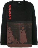 Thumbnail for your product : Raf Simons Replicants sweatshirt