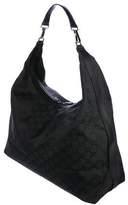 Thumbnail for your product : Gucci GG Nylon Extra Large Hobo