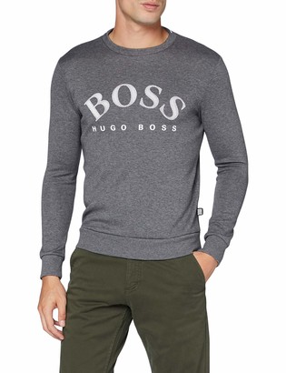 HUGO BOSS Grey Sweats & Hoodies For Men | Shop the world's largest  collection of fashion | ShopStyle UK