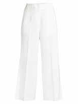 Thumbnail for your product : Lafayette 148 New York Downing Side-Slit Cropped Pants