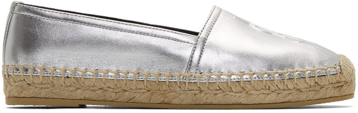 Silver Espadrilles | Shop the world's largest collection of | ShopStyle Australia