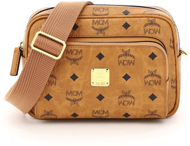 mcm circle crossbody