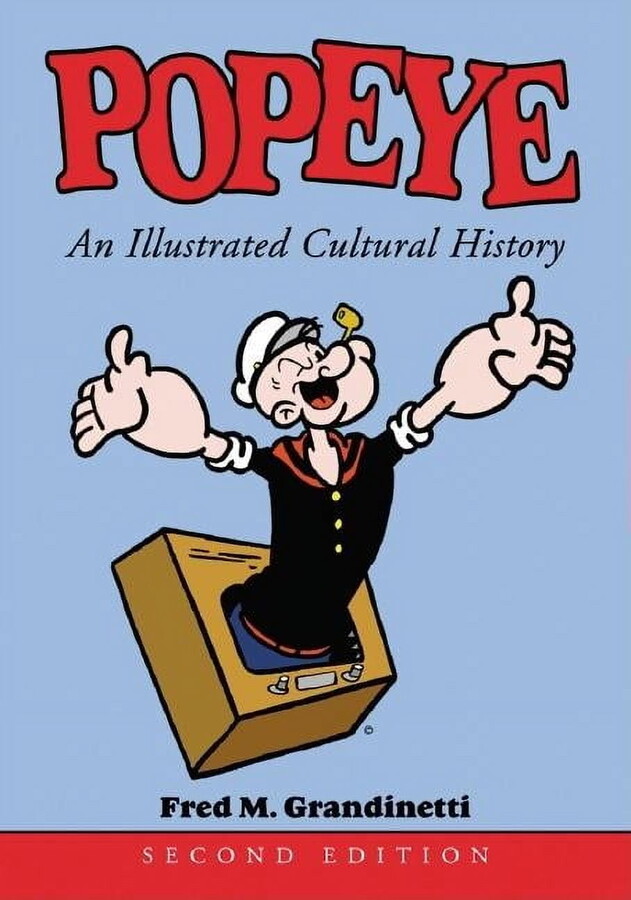 Popeye: An Illustrated Cultural History (Paperback)