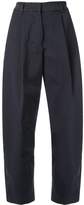 Thumbnail for your product : YMC cropped high-waisted trousers