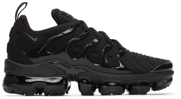 nike vapormax womens black