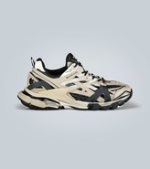 Balenciaga Balenciaga Track Black yellow burgundy Grailed