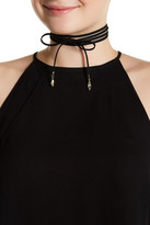 Thumbnail for your product : Stephan & Co Imitation Suede Wrap Around Bolo Choker