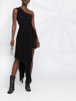 Thumbnail for your product : Just Cavalli Draped One-Shoulder Dress