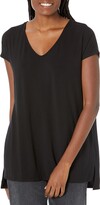 Thumbnail for your product : Daily Ritual Women's Jersey Oversized-Fit Dolman-Sleeve V-Neck Tunic