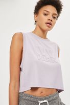 Thumbnail for your product : Ivy Park Logo crop tank top