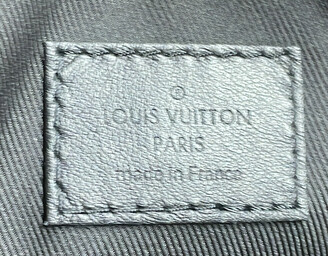 Louis Vuitton LV Duo messenger shadow blue Leather ref.275605
