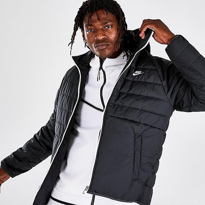 Nike Black Men's Outerwear with Cash Back | Shop the world's 