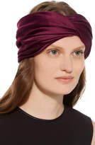 Thumbnail for your product : Eugenia Kim Malia Knotted Cotton Headband