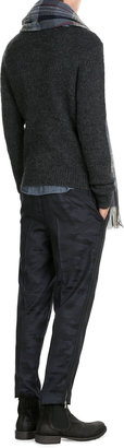 Joseph Knit Pullover with Wool