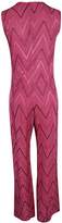 Thumbnail for your product : M Missoni Sleeveless Jumpsuit