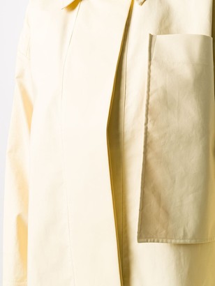 Jacquemus Camiseto oversized pocket coat