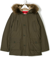 Thumbnail for your product : Freedomday Junior fur trimmed parka