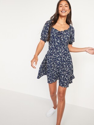 old navy floral print dress