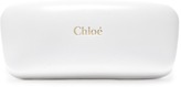 Thumbnail for your product : Chloé Metal temple round cat eye sunglasses