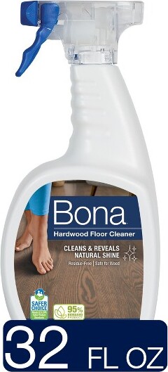 Bona Cleaning Products Refillable & Reusable Jet Mop Wood Spray Mop Refill  - Unscented - 32 fl oz in 2023
