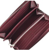 Thumbnail for your product : Louis Vuitton Two-Tone Leather Lockme Zippy Wallet (Authentic Pre-Owned)