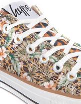 Thumbnail for your product : Hype Jungle Leopard Low Top Trainers