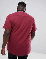 Thumbnail for your product : Duke King Size Polo Shirt with Contrast Collar