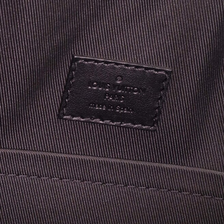 Louis Vuitton Sprinter Messenger Bag Monogram Shadow Leather