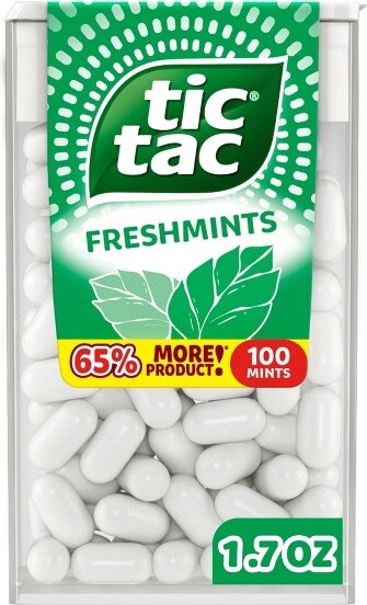 TiCTAC TicTacSingleFreshmint100ct/1.7oz