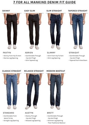 7 For All Mankind Men's Austyn Relaxed Fit Jeans