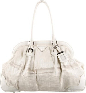 Prada Canvas Handbags | Shop The Largest Collection | ShopStyle
