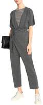 Thumbnail for your product : Madeleine Thompson Wrap-Effect Wool And Cashmere-Blend Jumpsuit