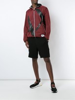 Thumbnail for your product : Armani Exchange Logo-Print Track Shorts