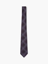 Thumbnail for your product : John Varvatos Abstract Plaid Tie