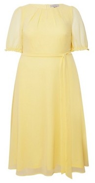 Luisa Beccaria | Abito A Portafoglio In Chiffon Floreale - Foto 11