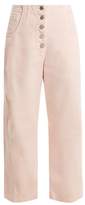 Thumbnail for your product : Rachel Comey Elkin Mid Rise Wide Leg Jeans - Womens - Pink