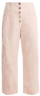 Rachel Comey Elkin Mid Rise Wide Leg Jeans - Womens - Pink
