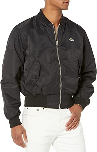 Lacoste Bomber Jackets | Shop the world's largest collection of fashion |  ShopStyle