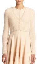 Thumbnail for your product : Michael Kors Cropped Angora Cardigan