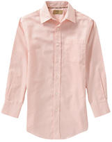 Thumbnail for your product : Class Club 8-20 Textured Grid-Print Shirt