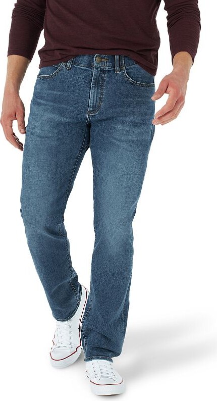 Lee Men's Extreme Motion MVP Athletic-Fit Tapered-Leg Jeans